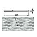 AMALFI-ISCHIA BLUE 4*60*418>> 4*60*355(295+60)