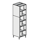 ELBA WHITE/BEIGE 60(30+30)*56.3*204