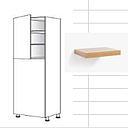 K23-60-2KF TALL UNIT НЭМЭЛТ ТАВИУР СУДАЛТАЙ ЦАГААН 56.3*53