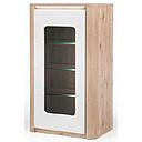 WINE CABINET 1D OAK 