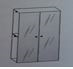 COMPONGO MIRROR DOOR WARDROBE 2D L120 ТУНГАЛАГ
