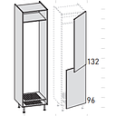 TALL UNIT ХӨРГӨГЧ 60*57*228