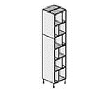 TALL UNIT OPEN УЛААН ХҮРЭН 30*60*204