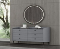 DRESSER WITH MIRROR