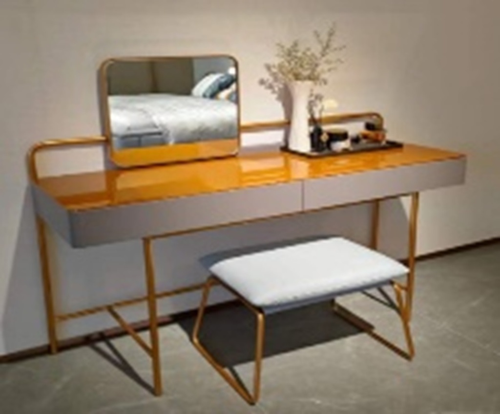 DRESSER WITH MIRROR