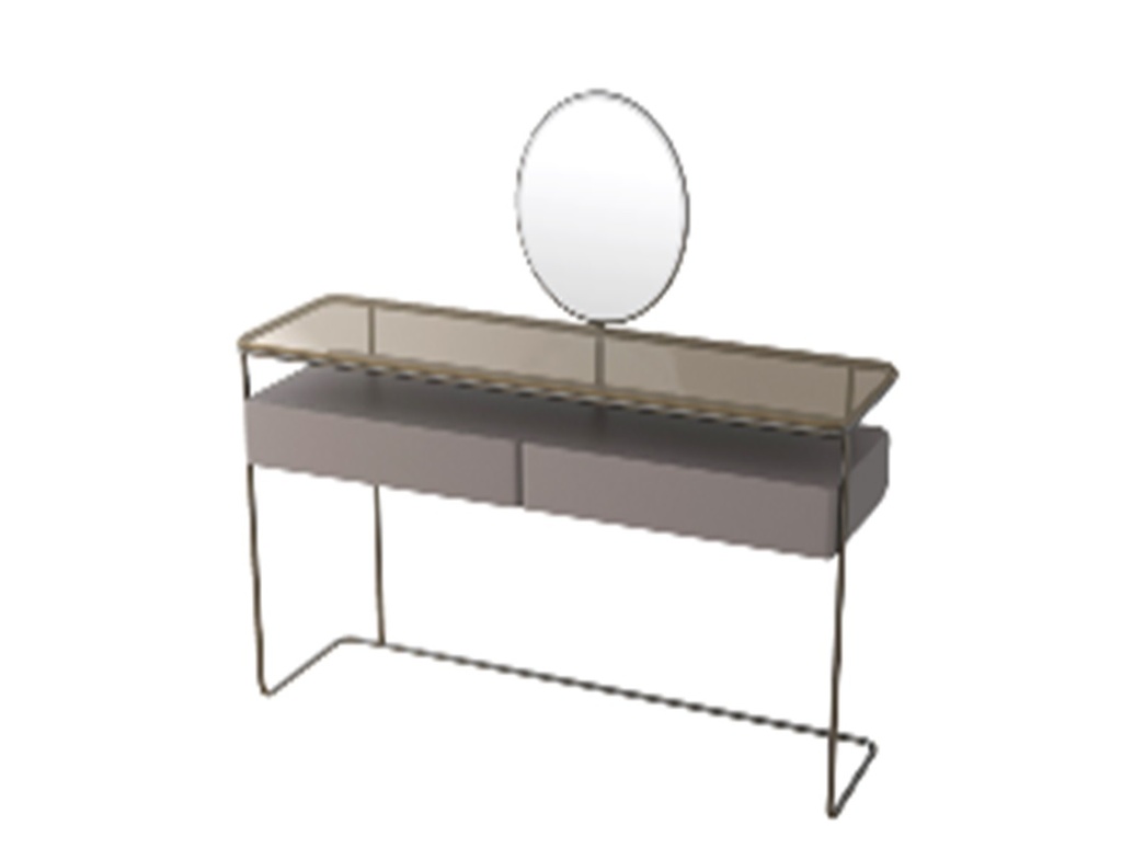 DRESSER WITH MIRROR