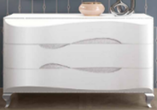 MIREA COMMODE WITH SVAROVSKI CHAIN