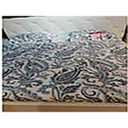 Bedding (180*200) 7хос  2дэр хөнжил хөх даавуун судал