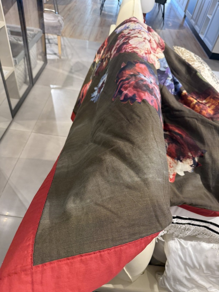 Bedding Scarf улаан даавуун