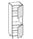 LINOSA LIGHT TALL UNIT FOR OVEN SX 60*56.3*228