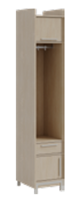 SINGLE DOOR WARDROBE