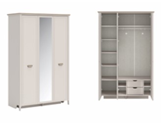 WARDROBE 3 DOORS