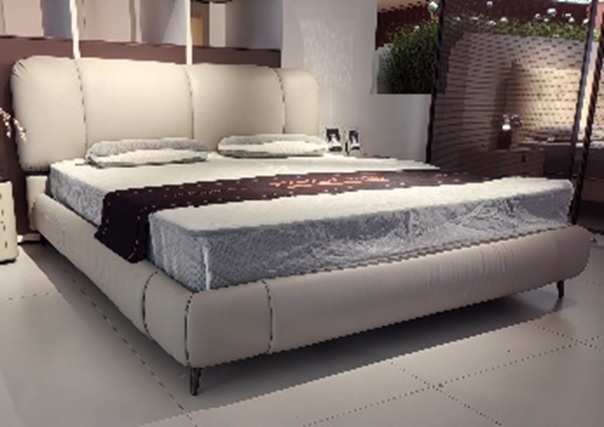 BED WITH BOX 1500*2000