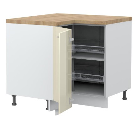 MODERN BEIGE KITCHEN 94*87*94