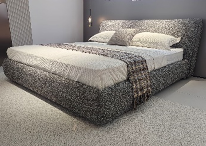 BED WITH BOX 1500*2000