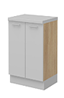 [V9-45-1K/3 WALL UNIT WHITE HG] MODERN KITCHEN 45*91*32