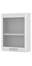 [V5-90-1KSP/3 WALL UNIT WITH LIFT-UP GLASS DOOR] MODERN KITCHEN 90*55*32
