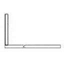 [2XSB03 Z3XS21245794019 LAMINATE PANEL 2CM] TROPEA 3020*560/60>>302*56*2