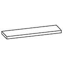 [2XME01 ZFMS21245794018 SHELF] TROPEA 34>>4*34*90