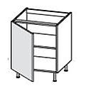 [2XMBA011 3XMBA0C01201588 BASE UNIT L CREMA LUCIDO] AMALFI-ISCHIA BEIGE/BLUE 60*56.3*72