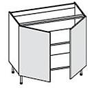 [2XMBA015 3XMBA0C01501383 3XMBA0C01501387 BASE UNIT 2D] AMALFI-ISCHIA BEIGE 90*56.3*72