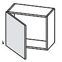 [2XMPB003 3XMPB0C00400803 WALL UNIT L] AMALFI-ISCHIA BLUE ANTRACITE OPACO 60*32*48