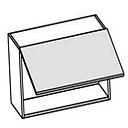 [2XMPB007 3XMPB0C00700650 3XMPB0C00700651 3XMPB0C00700642 2XS108 WALL UNIT] AMALFI-ISCHIA BLUE ANTRACITE OPACO 60*32*48