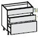 [2XMBA316 3XMBA0D31600051 BASE UNIT FOR HOB CREMA LUCIDO] AMALFI-ISCHIA BLUE 90*56.3*72