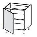 [2XMBA005 3XMBA0C00600694 3XMBA0C00600816 BASE UNIT L BEIGE OPACO] ELBA BEIGE 30*56.3*72