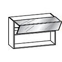 [2XMPE042 3XMPE0C04200040 3XMPE0C04200039 WALL UNIT 1 GLASS DOOR] ISCHIA 60*32*72