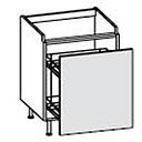 [2XGBA001 3XGBA0A00101066 3XGBA0A00101131 BASE UNIT WITH BASKET BIANCO] PANAREA WHITE 15*56.3*75