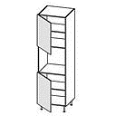 [2XGCB166 3XGCB0C16700968 3XGCB0C16700969 3XGCB0C16700980 OVEN TALL UNIT L] PANAREA WHITE 60*56.3*204