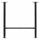 [3ELAC33014 ADJUSTABLE LEG DUO] ADJUSTABLE PENINSULA LEG 75/95*59