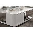 [2099901421807 BELLINI COFFEE TABLE WHITE] COFFEE TABLE WHITE