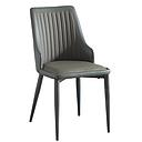 [P0127-58 GREY DINING CHAIR] DINING CHAIR