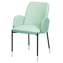 [HDC034 VT7002-19 GREEN AVIVA DINING CHAIR] DINING CHAIR AVIVA