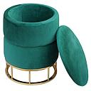 [ST-207-48 BLUE STOOL] STOOL