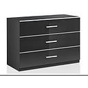 [2099901527363 GLOSSY BLACK] DRAWER 3D