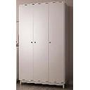 [CL-WO1746 ADELE WARDROBE 3D] WARDROBE 3D ADELE