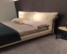 [A2511-W-WHITE] BED 1800*2000