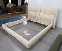 [A2520-W-BEIGE] BED 1800*2000