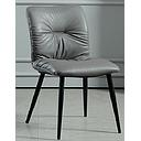[LS2124 GREY DINING CHAIR] DINING CHAIR