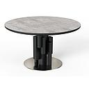 [HT8068-GN DINING TABLE] DINING TABLE