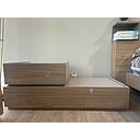 [2GR39EL5-39+2GR39EL7-40 DRAWER 2D BIONDO] DRAWER MEDEA