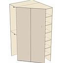 [2QG3BT061 BEIGE] COMPONGO CORNER UNIT 2D 117.1*55*245