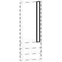 [2QG1MA015 OLMO MEDIUM HANDLE] COMPONGO HANDLE