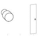 [2QA1MG002 2CFMA003] COMPONGO MIRROR DOOR HANDLE 