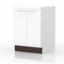 [DS PLINTH IVORY] EVERGREEN KITCHEN