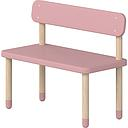 [82-10058-69 BENCH PLAY ROSE] BENCH PLAY ROSE