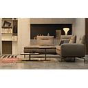 [F9657-W CORNER SOFA LEFT] CORNER SOFA LEFT